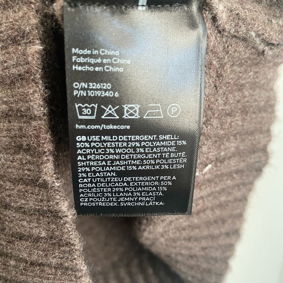 H&M cropped wool tank top - Picture 4 of 5